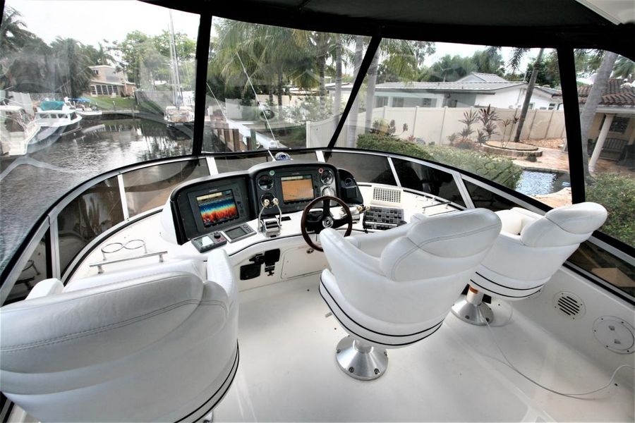 2007 Sea Ray 44 Sedan Bridge