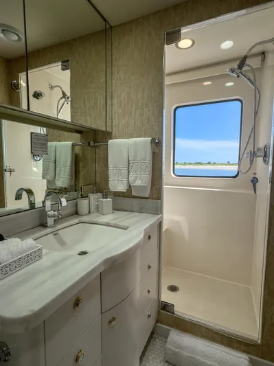 Gale Winds Yacht Photos Pics VIP King Stateroom En-Suite Main Deck- Gale Winds for sale