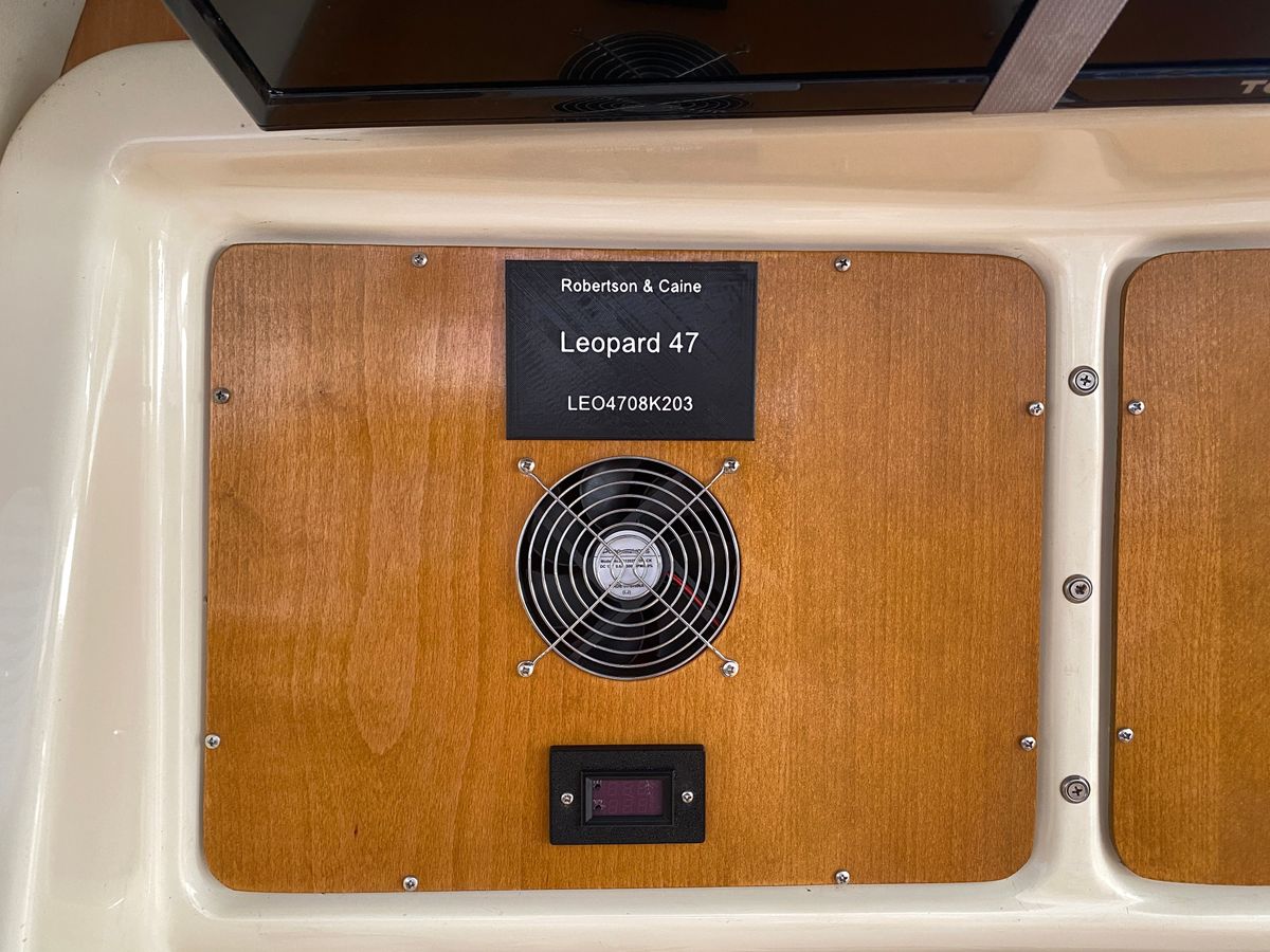 2003 Leopard 46 