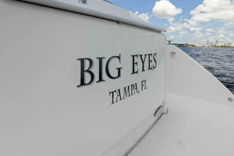 Big Eyes Yacht Photos Pics Tiara Yachts 2019 39 Coupe named "Big Eyes" in Tampa, FL, on water.