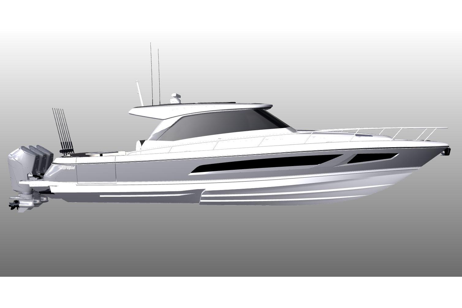 2025 Intrepid 50 Evolution ExpressBoot Kaufen YachtWorld