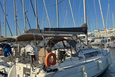 2008 Beneteau Oceanis 34