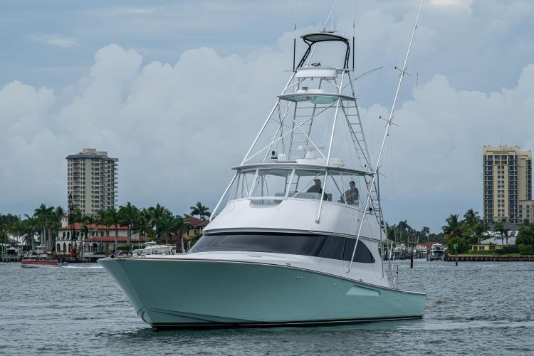 2009 Viking 60 