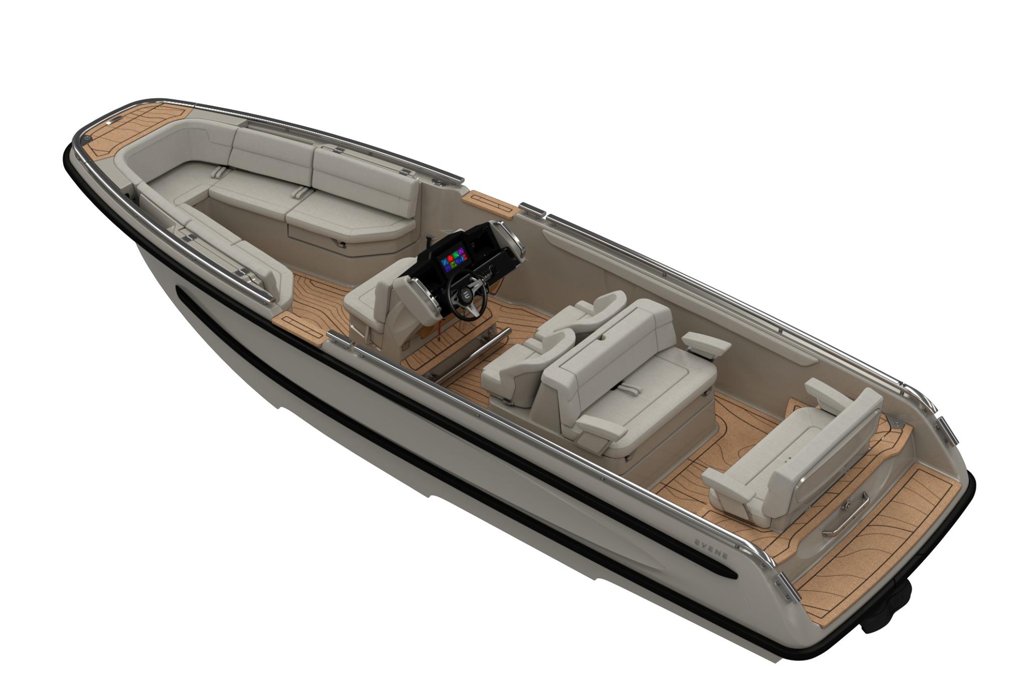 2026 Williams Jet Tenders Evene Origin 71