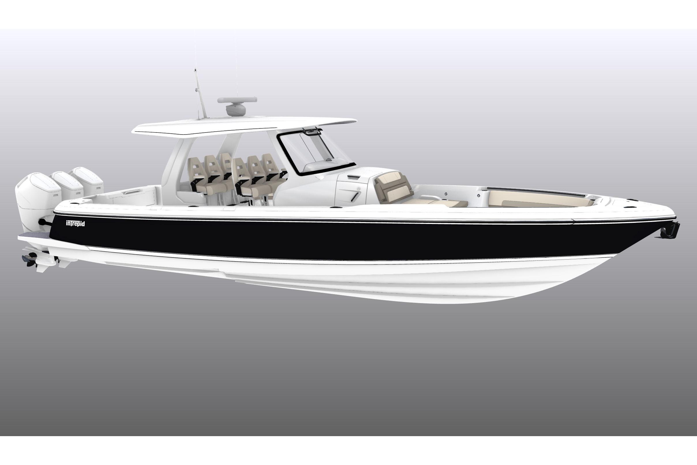 2025 Intrepid 43 Nomad SE Center Console for sale YachtWorld