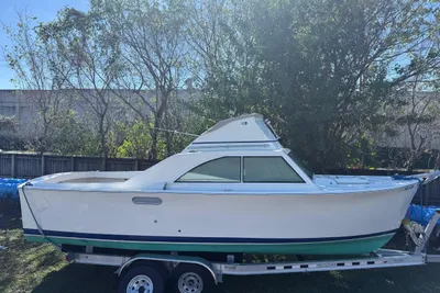 1969 Custom Alglas Saint John 25 ft. Sportfisher