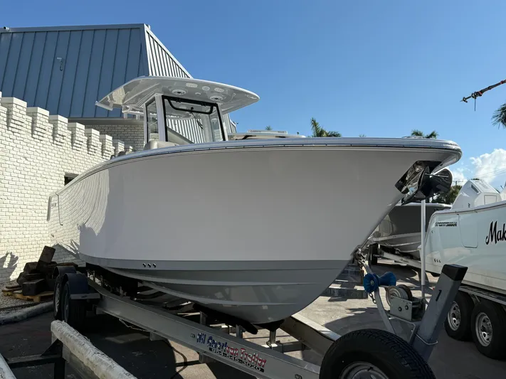  Yacht Photos Pics 2025 SPORTSMAN 261 HERITAGE - Image 3