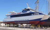 1999 Commercial Fast Catamaran Glass Bottom Yacht