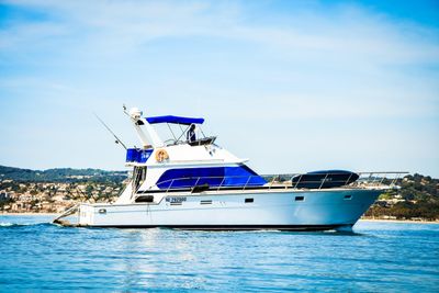 1990 Hi-Star FISHERMAN 48