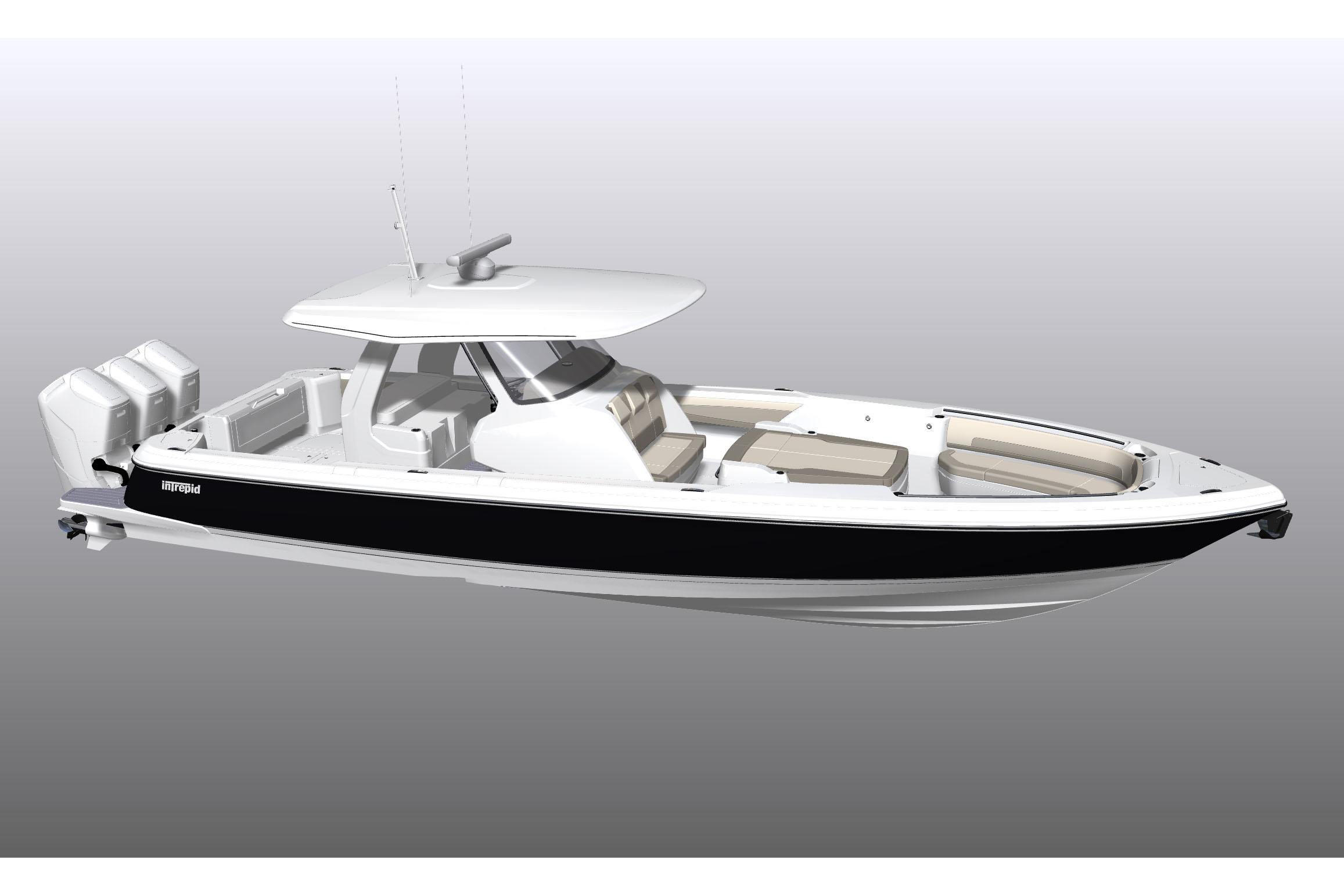 2025 Intrepid 43 Nomad FE Center Console for sale YachtWorld