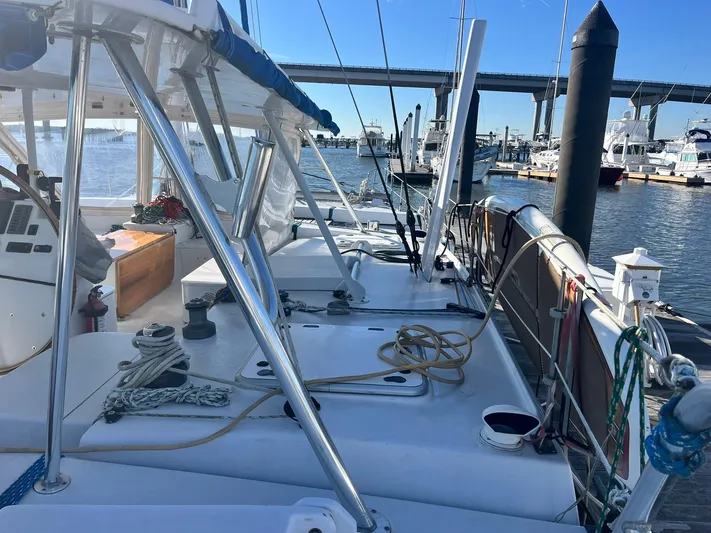 Bazinga Yacht Photos Pics 