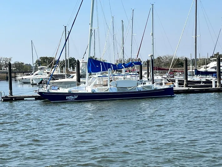 Bazinga Yacht Photos Pics 