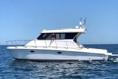 Custom Power Catamaran 34