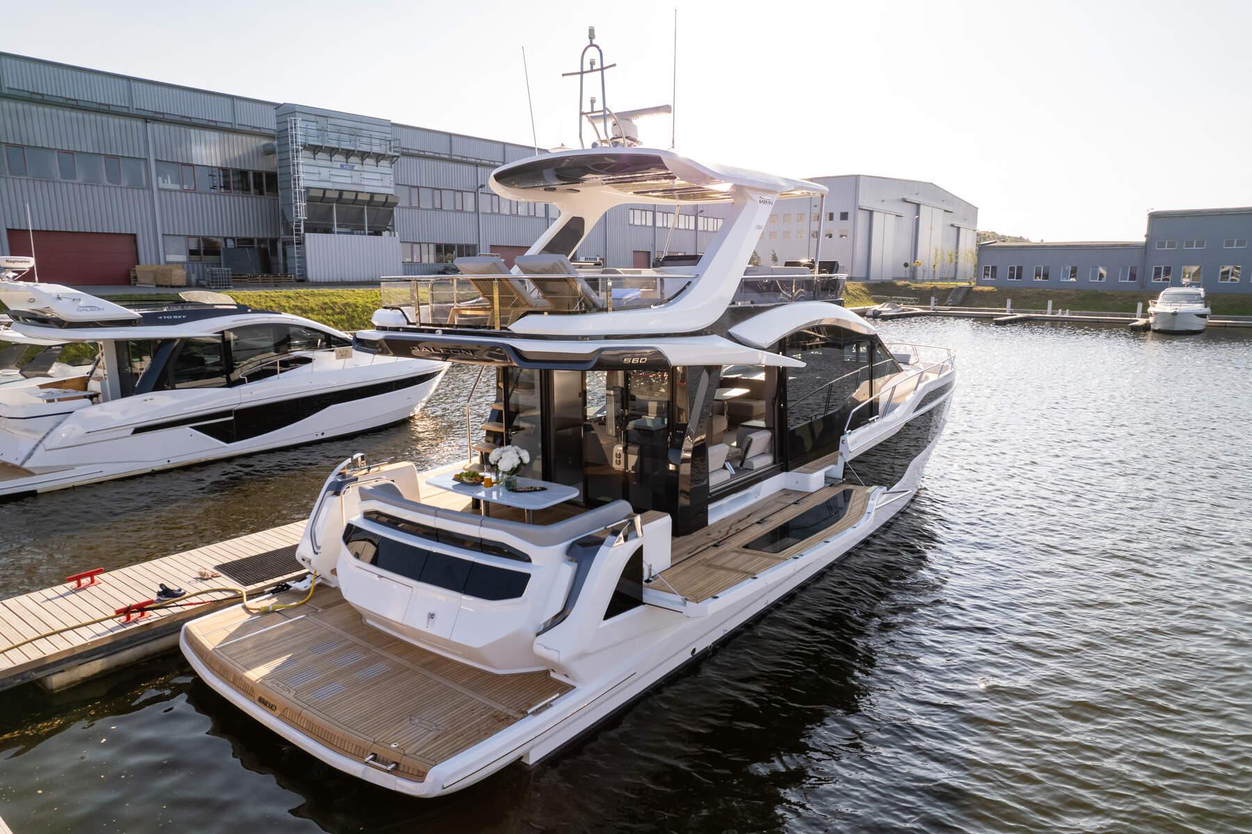 2024 Galeon 560 Fly Flybridge for sale - YachtWorld