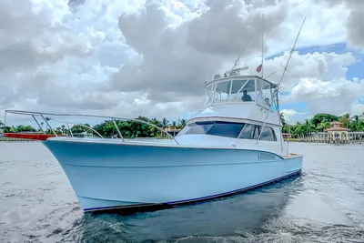 Hatteras 46 Convertible
