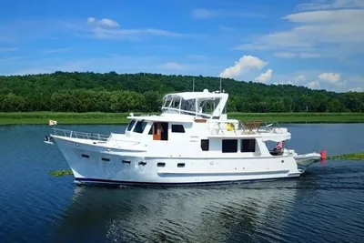 2014 DeFever Euro Pilothouse
