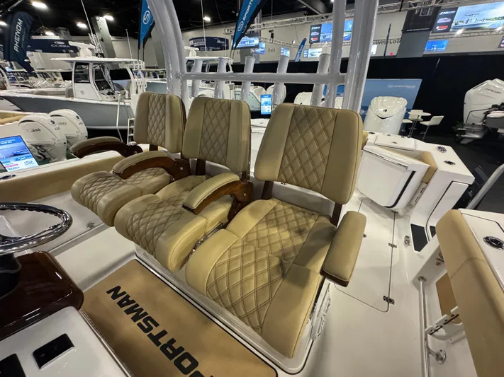  Yacht Photos Pics 2025 Sportsman 352 Open - Image 11