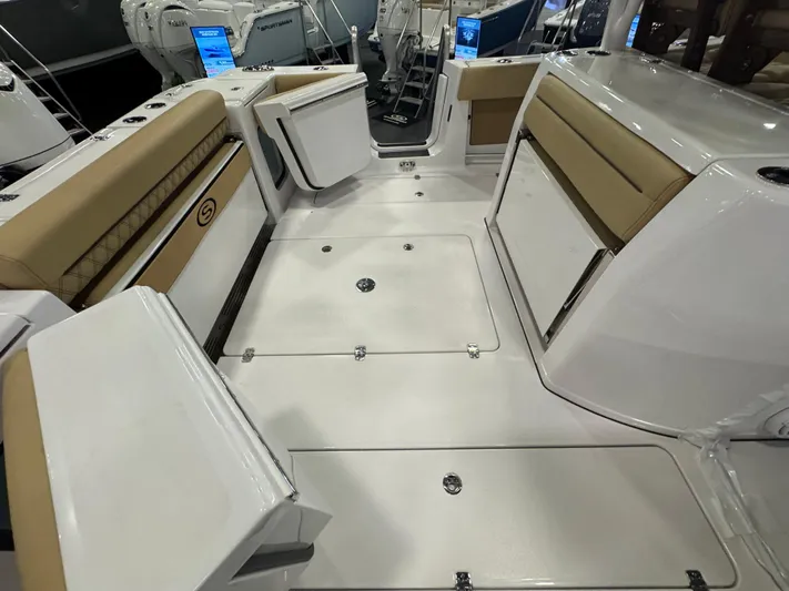  Yacht Photos Pics 2025 Sportsman 352 Open - Image 6