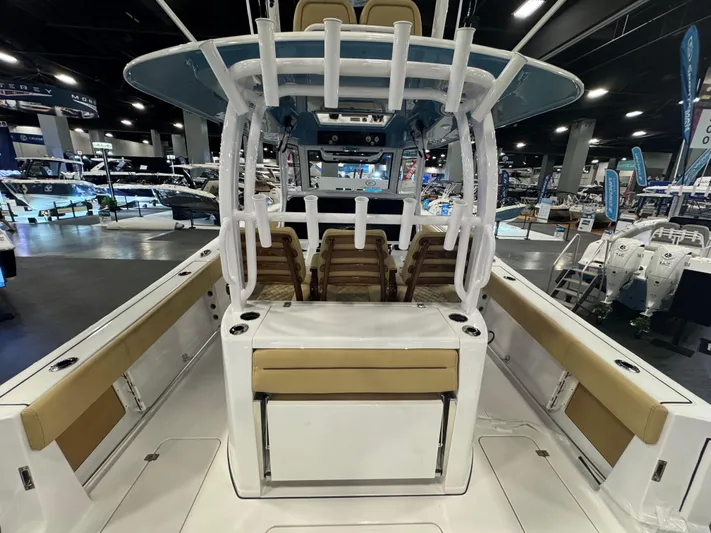  Yacht Photos Pics 2025 Sportsman 352 Open - Image 9