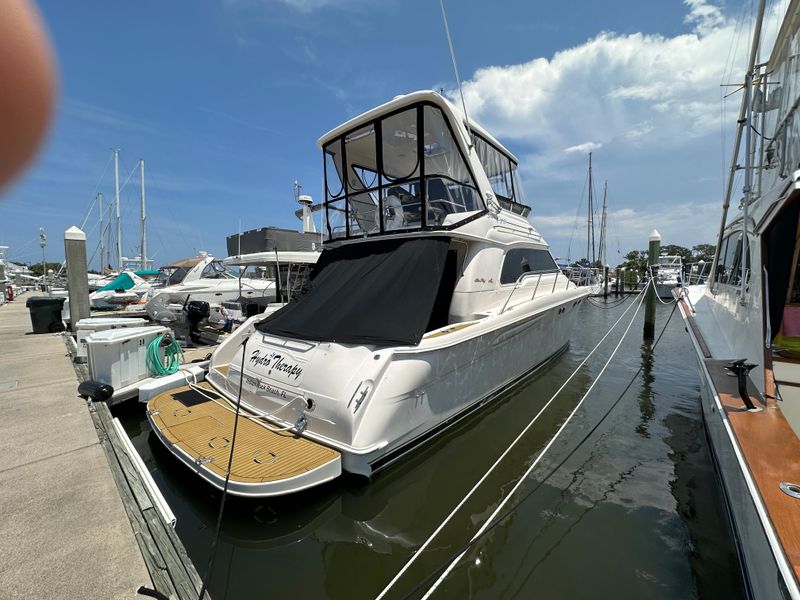 1998 Sea Ray 480 Sedan Bridge