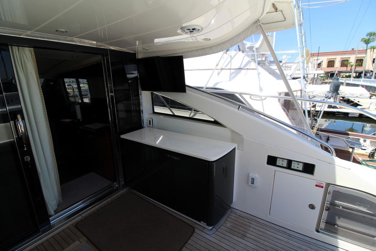 2013 Princess 62 
