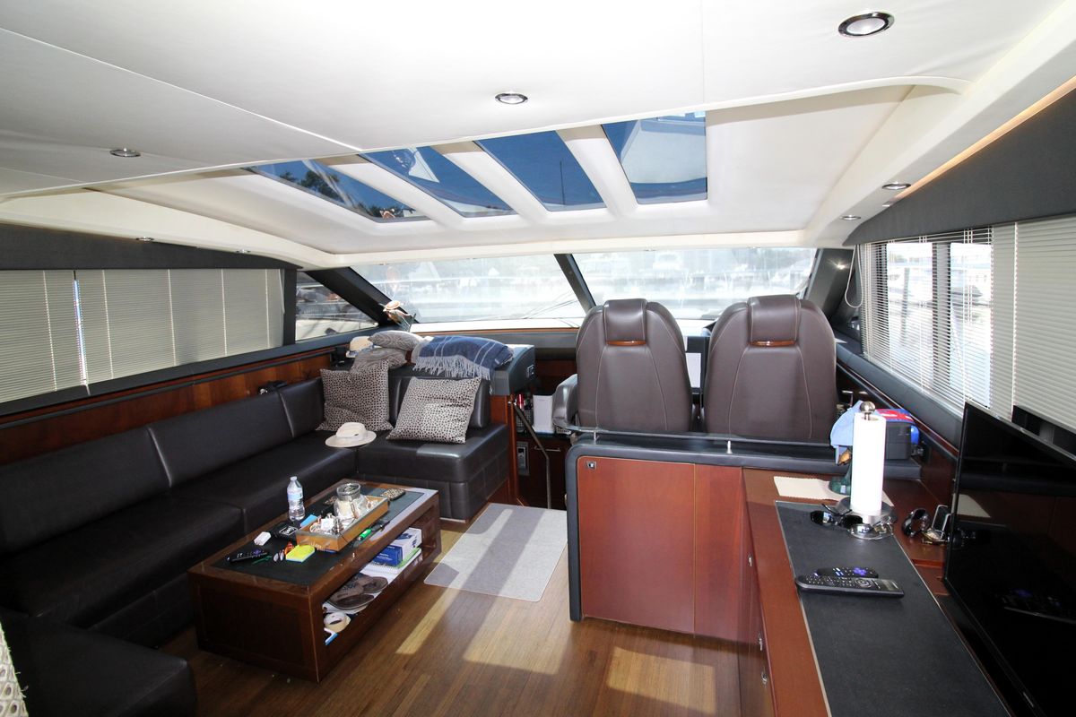 2013 Princess 62 