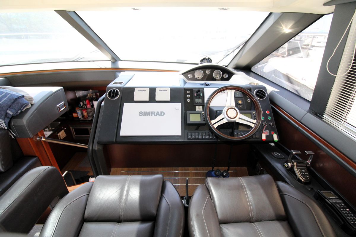 2013 Princess 62 