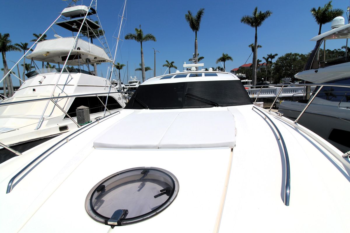 2013 Princess 62 