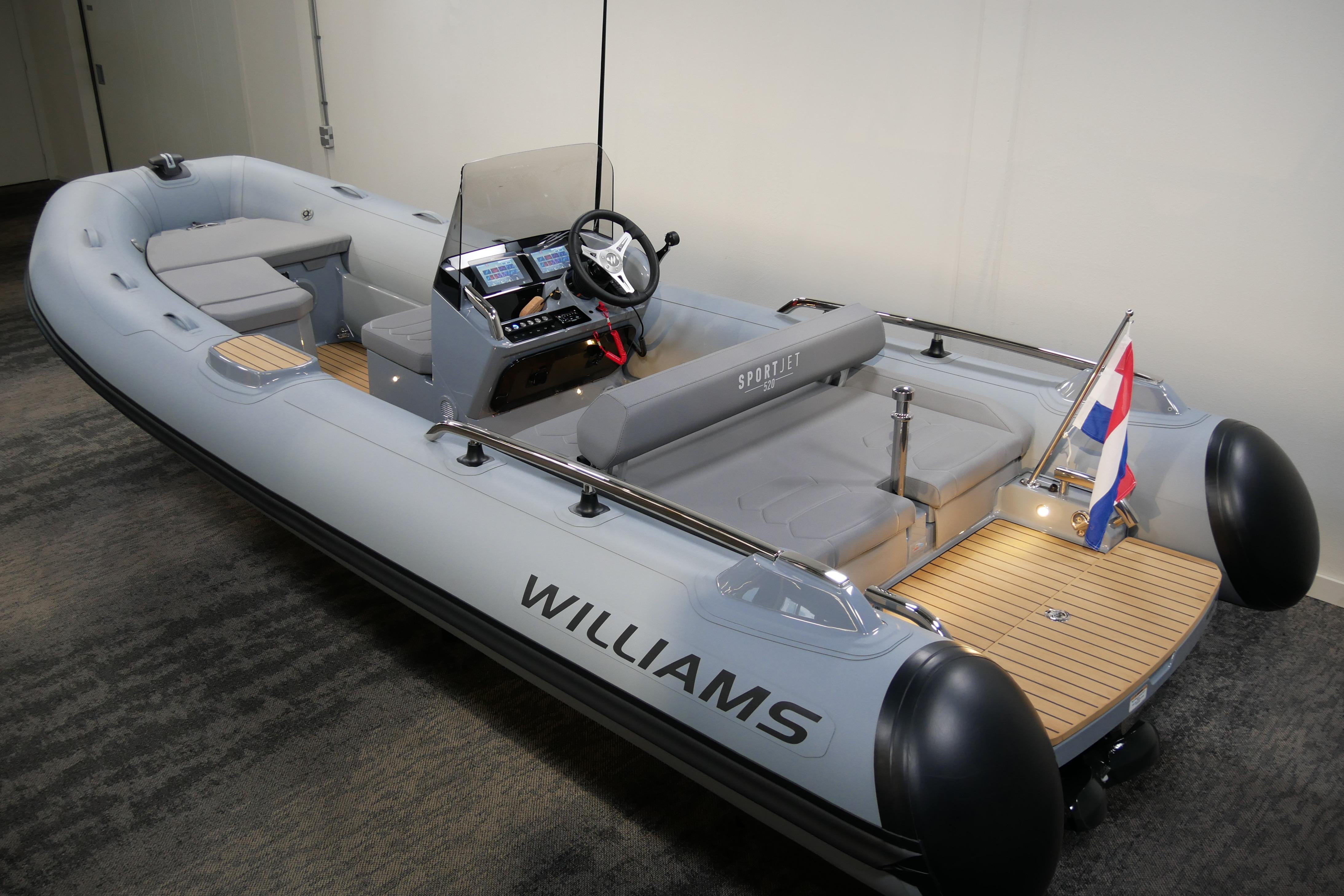 2026 Williams Jet Tenders Sportjet 520