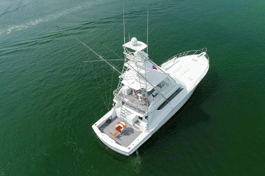 2002 Hatteras 60 Convertible