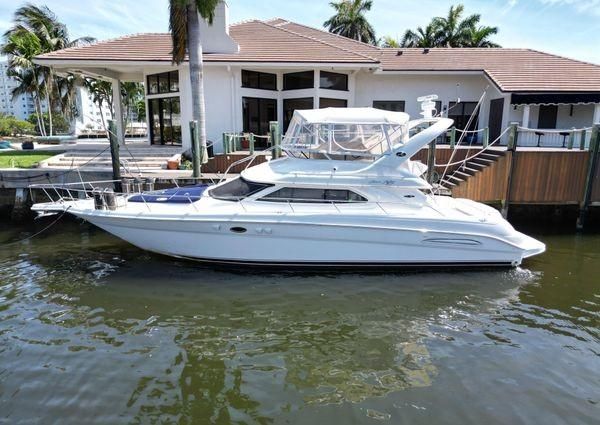 2003 Sea Ray 450 Express Bridge