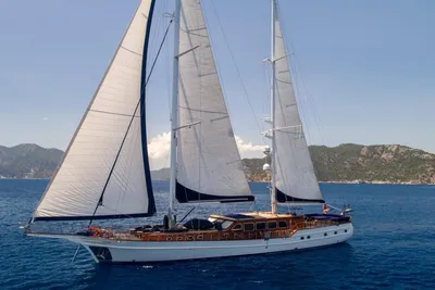 Custom 34 m Steel Gulet