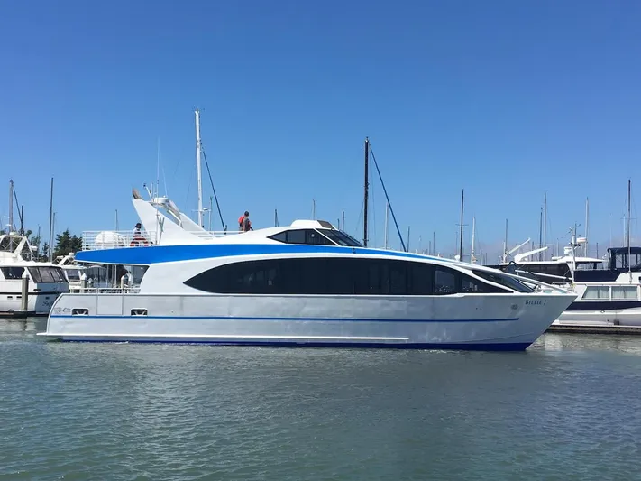 Billie J Yacht Photos Pics 
