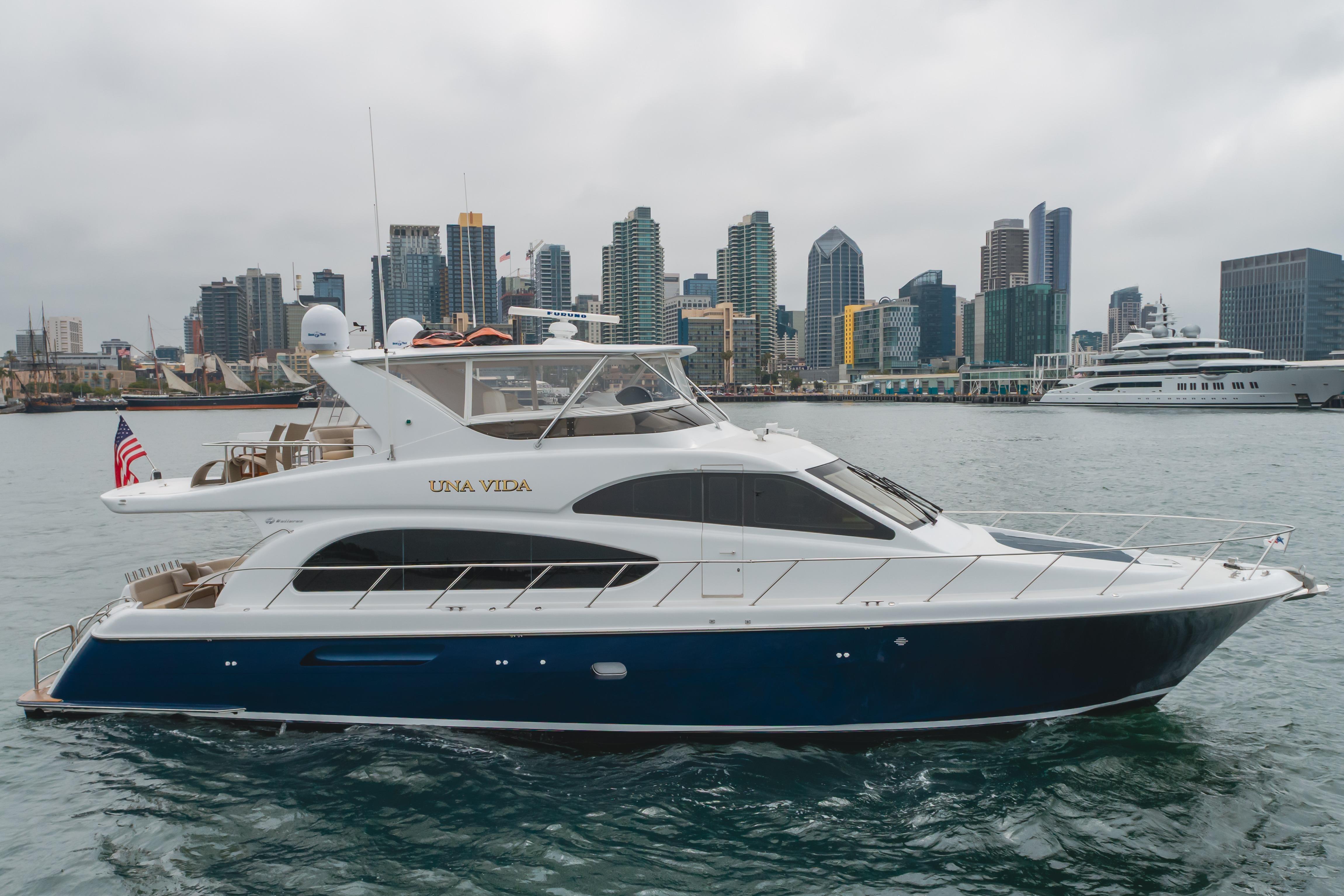 2007 Hatteras 65 Motor Yacht