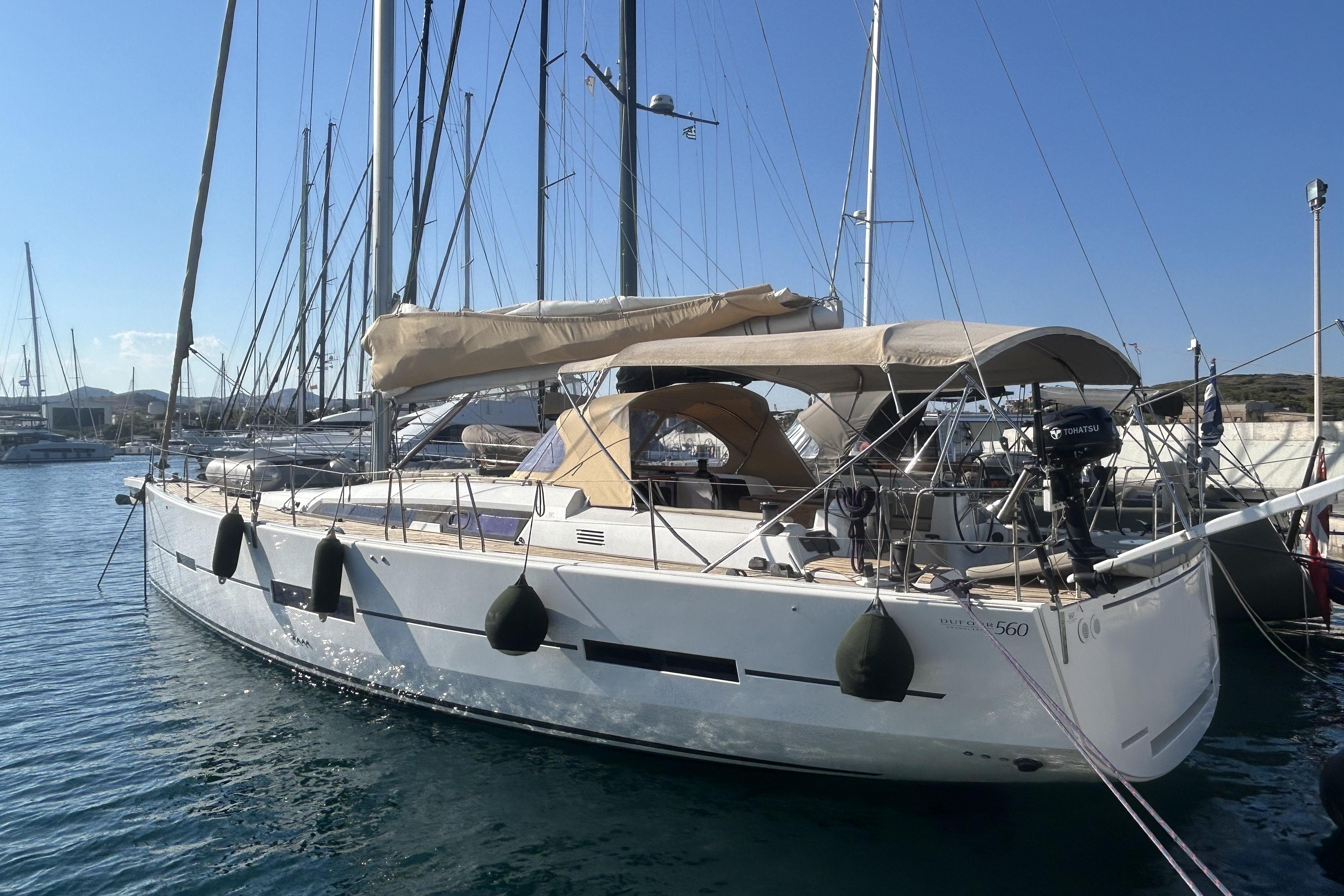 Dufour 560 Grand Large