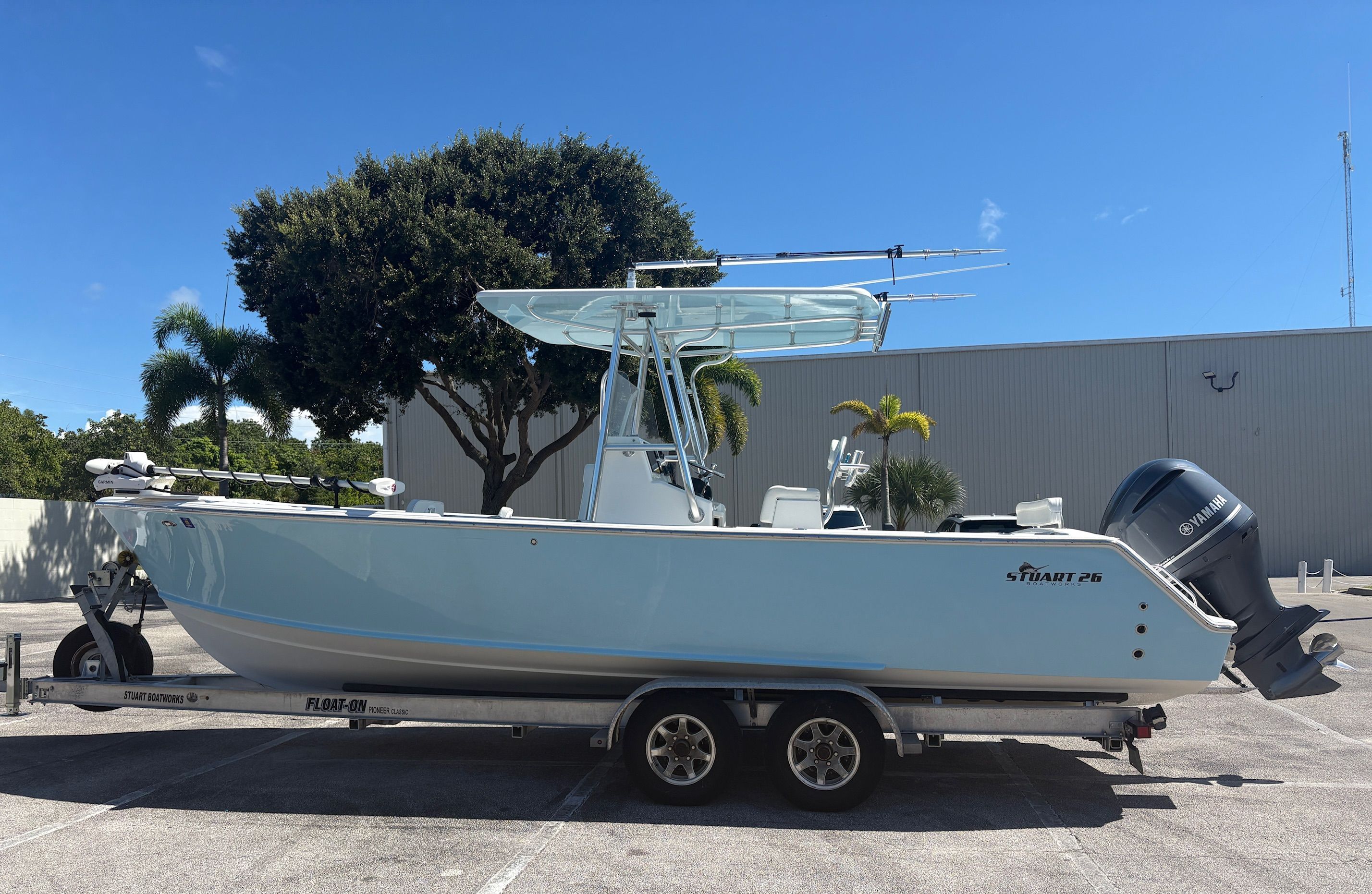Stuart 26 CC