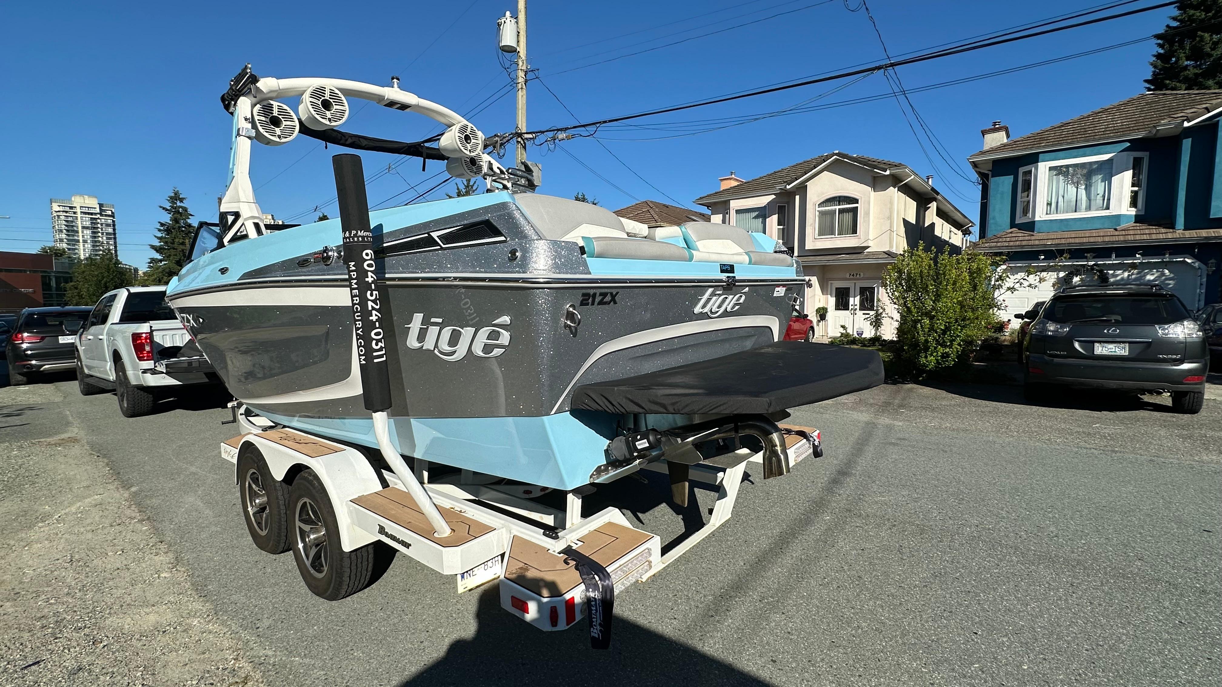 2022 Tigé 21ZX Ski and Wakeboard for sale - YachtWorld