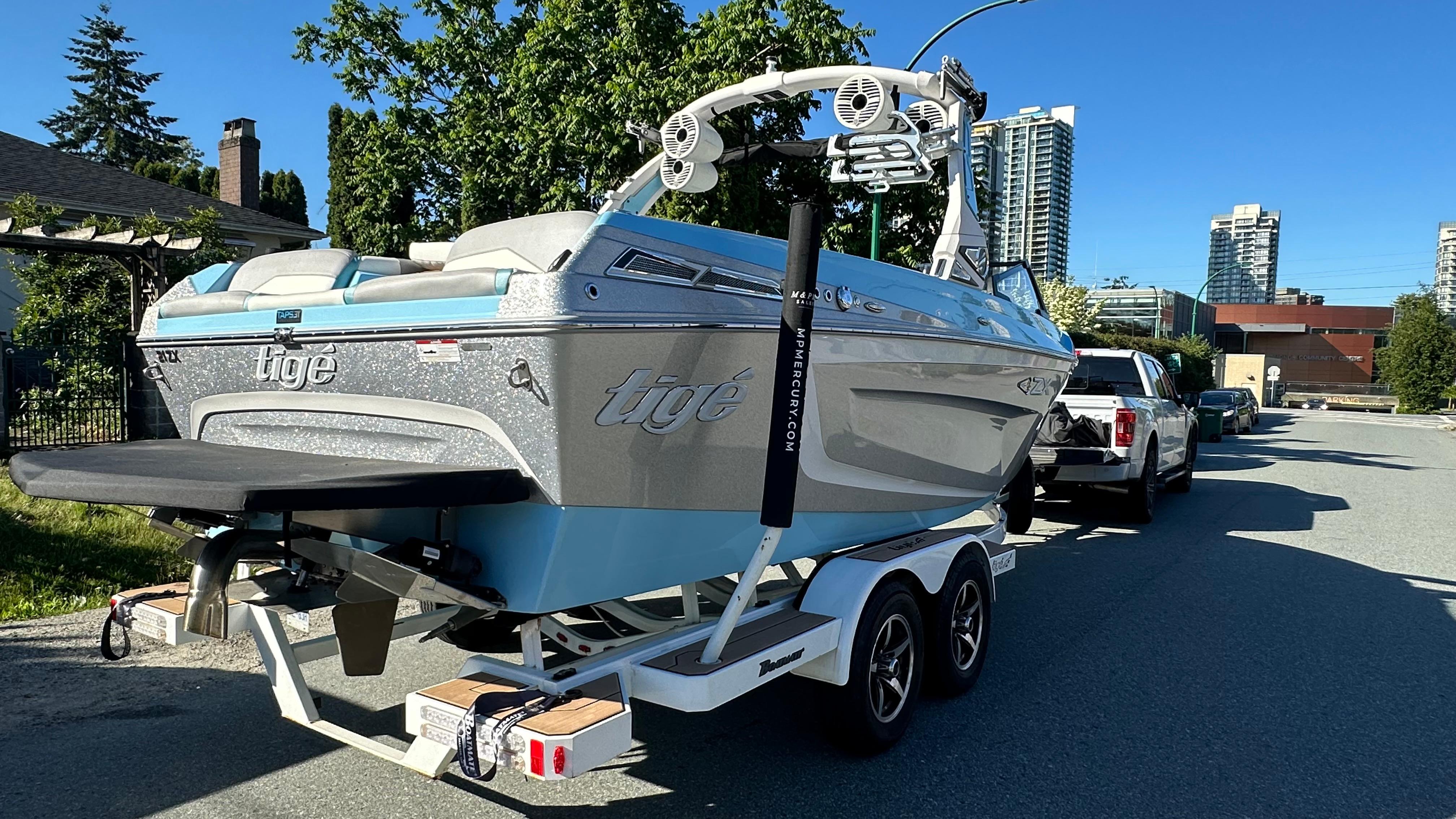 2022 Tigé 21ZX Ski and Wakeboard for sale - YachtWorld