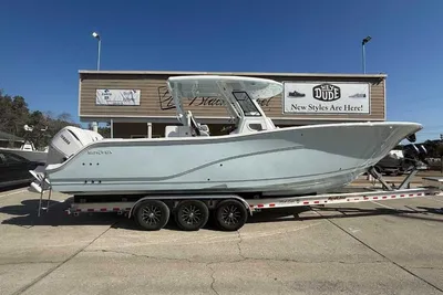 Sea Fox 328 Commander