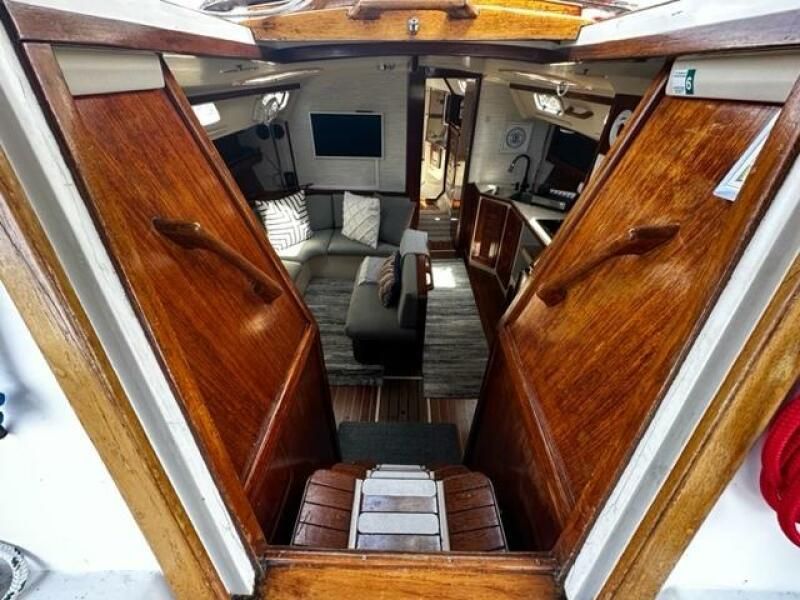 1989 Catalina 42