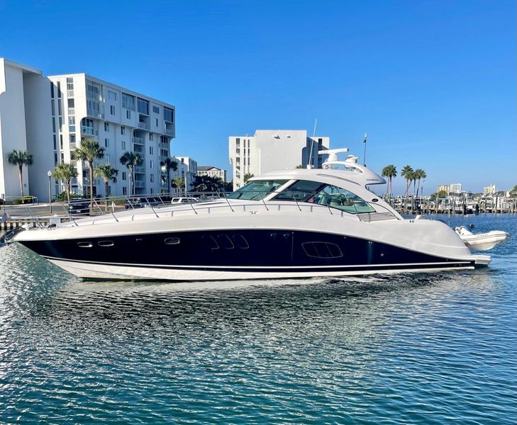 2008 Sea Ray 55 Sundancer