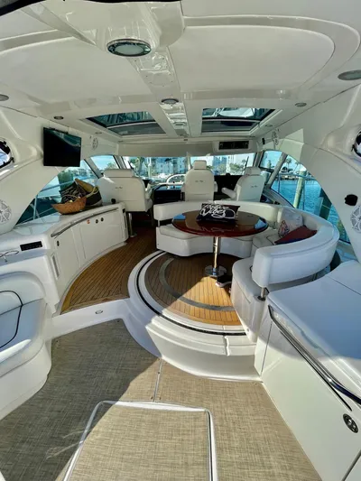 Positive Vibes Yacht Photos Pics 2008 Sea Ray 55 Sundancer   POSITIVE VIBES  Seating