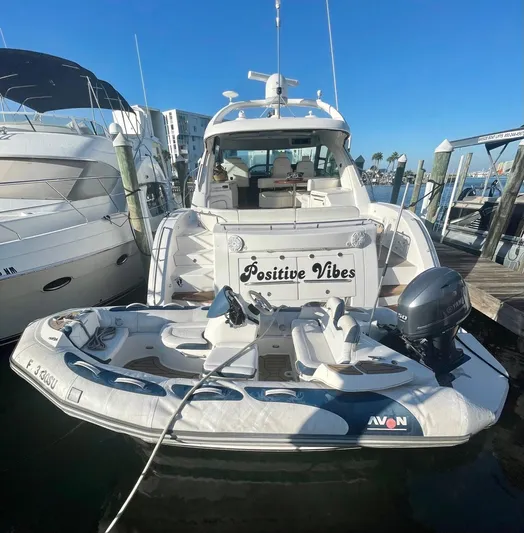 Positive Vibes Yacht Photos Pics 2008 Sea Ray 55 Sundancer   POSITIVE VIBES  Tender