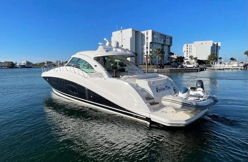 Positive Vibes Yacht Photos Pics 2008 Sea Ray 55 Sundancer   POSITIVE VIBES  Transom (3)