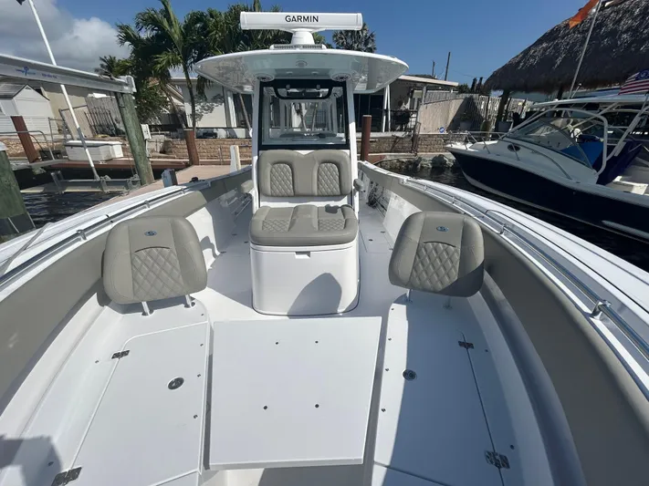  Yacht Photos Pics 2025 Sportsman 322 Open - Image 20