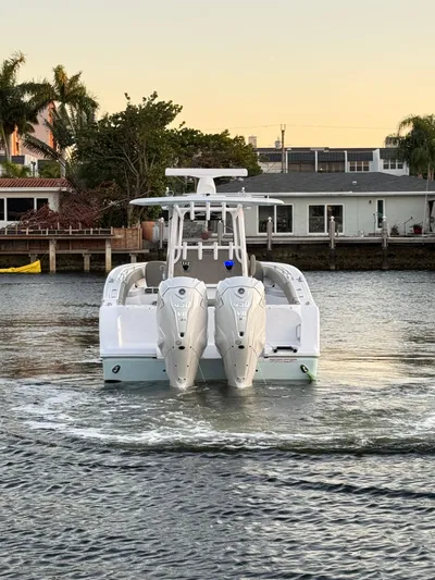  Yacht Photos Pics 2025 Sportsman 322 Open - Image 5