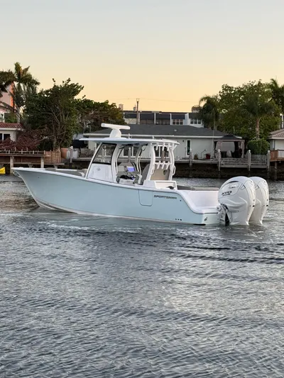  Yacht Photos Pics 2025 Sportsman 322 Open - Image 6