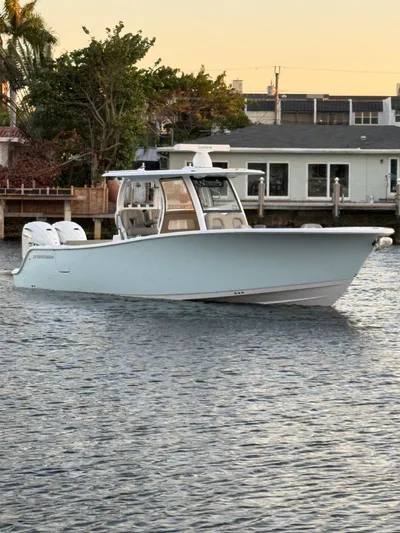  Yacht Photos Pics 2025 Sportsman 322 Open - Image 1