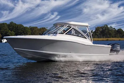 Albemarle 31 Dual Console