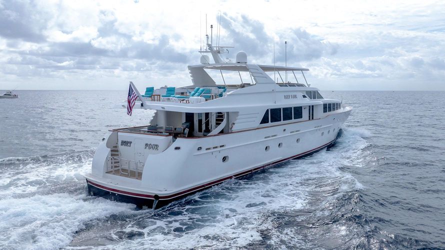 1999 Trinity Yachts Raised Pilothouse